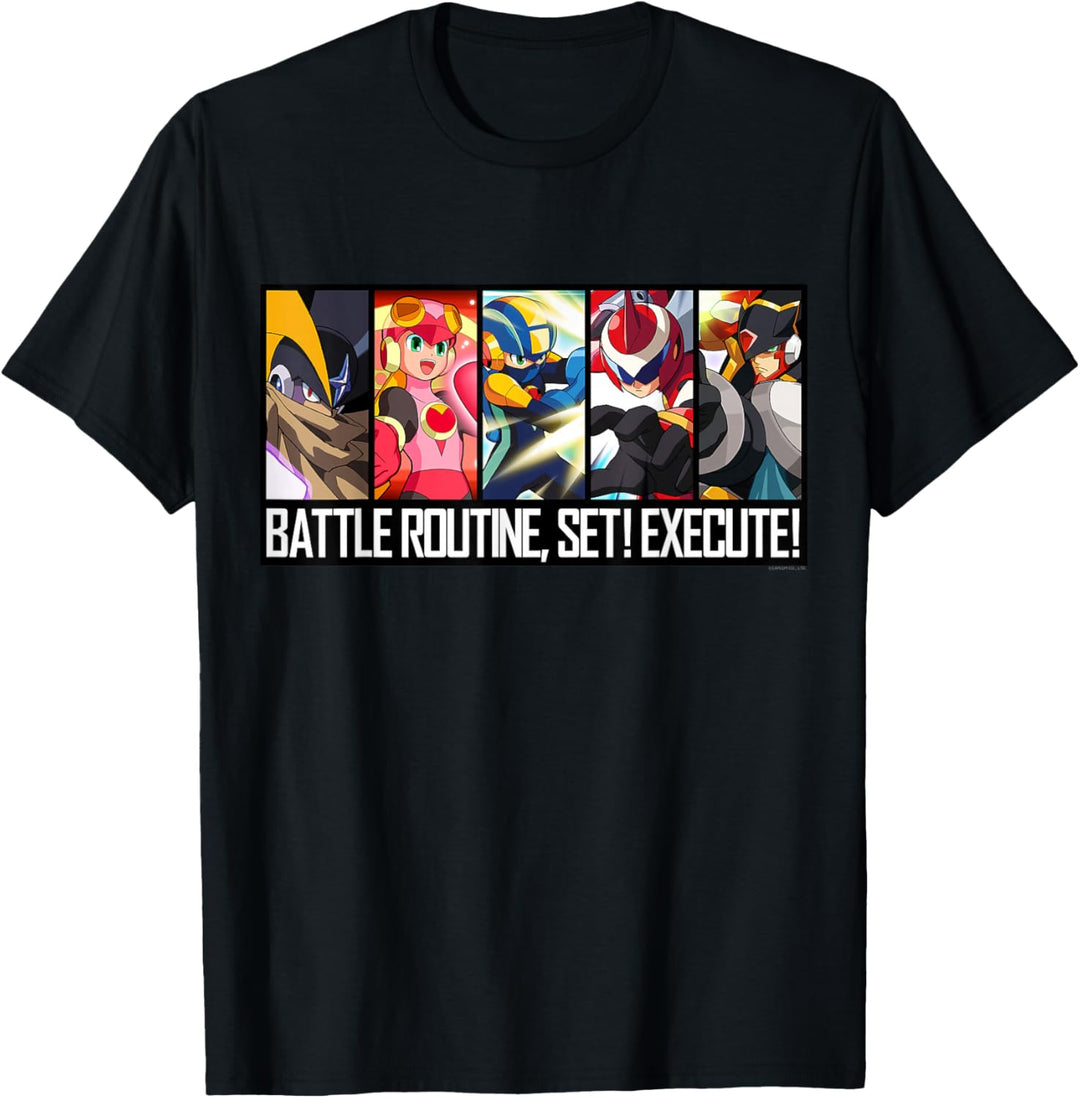 MEGA MAN BATTLE NETWORK NetNavi T-Shirt