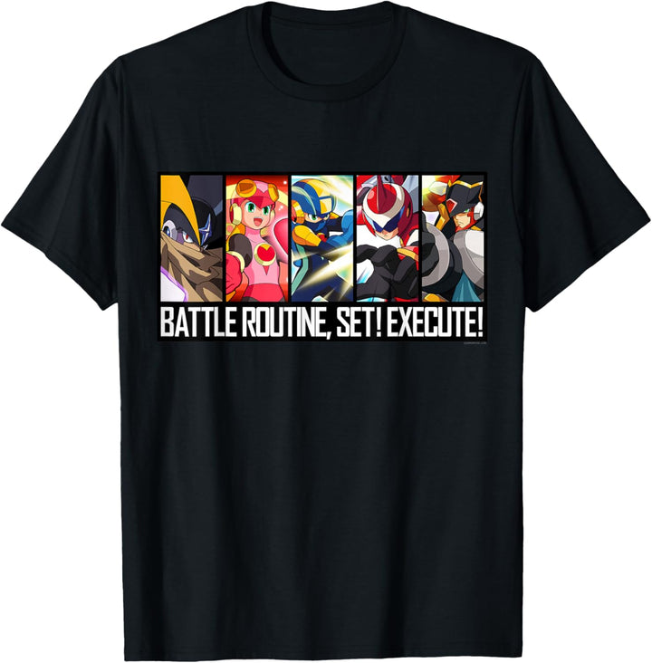 MEGA MAN BATTLE NETWORK NetNavi T-Shirt