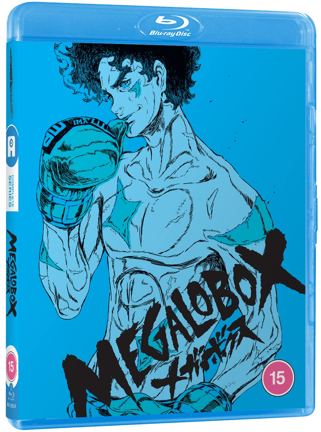 Megalobox (Standard Edition) [Blu-ray], Blu-ray