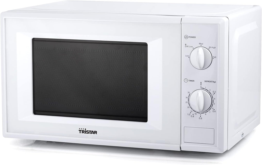 Tristar MW-2706 Mikrowelle, Plastic, weiss