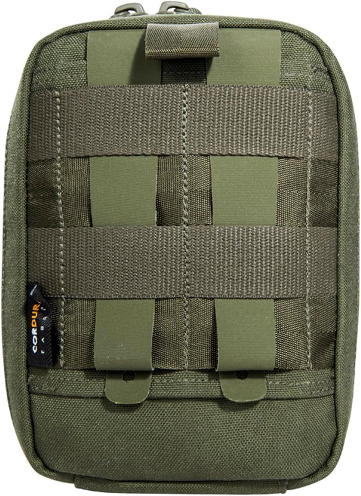 Tasmanian Tiger TT Tac Pouch Medic kompakte, Molle-kompatible Erste Hilfe IFAK Tasche mit Patch-Fläc