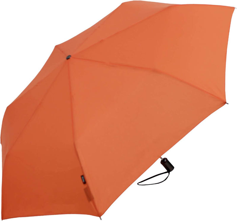 Knirps Taschenschirm Slim Duomatic - Orange, Orange