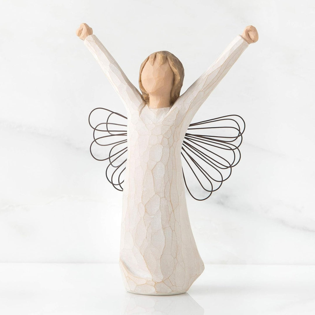 Enesco 26149 Willow Tree Engel des Mutes A 1 - Pack, A 1 - Pack