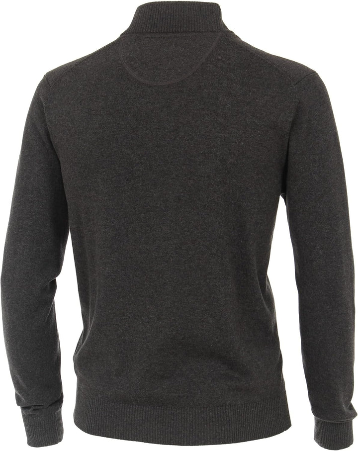 Redmond Strickjacke Uni S 79 Grau, S 79 Grau
