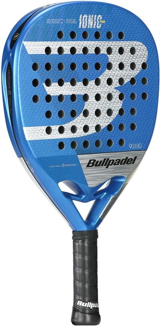 Bullpadel Ionic Power 23 Padelschläger für Herren, Mehrfarbig, Einheitsgrösse