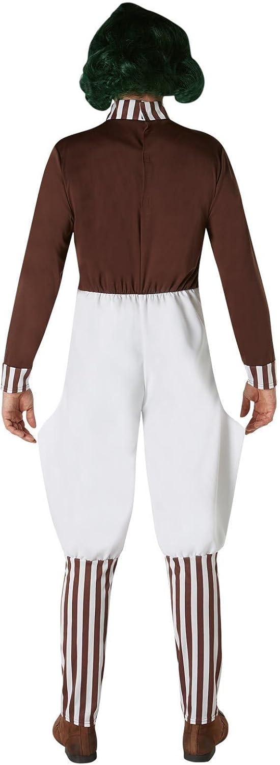 Rubie‘s Official Oompa-Loompa-Kostüm für Erwachsene aus Willy Wonka und die Schokoladenfabrik, Gröss