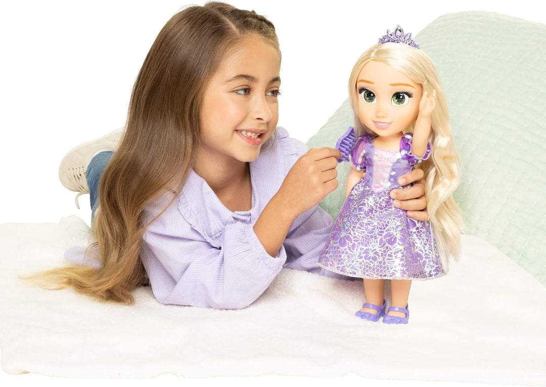 Disney Princess Rapunzel Puppe 35cm