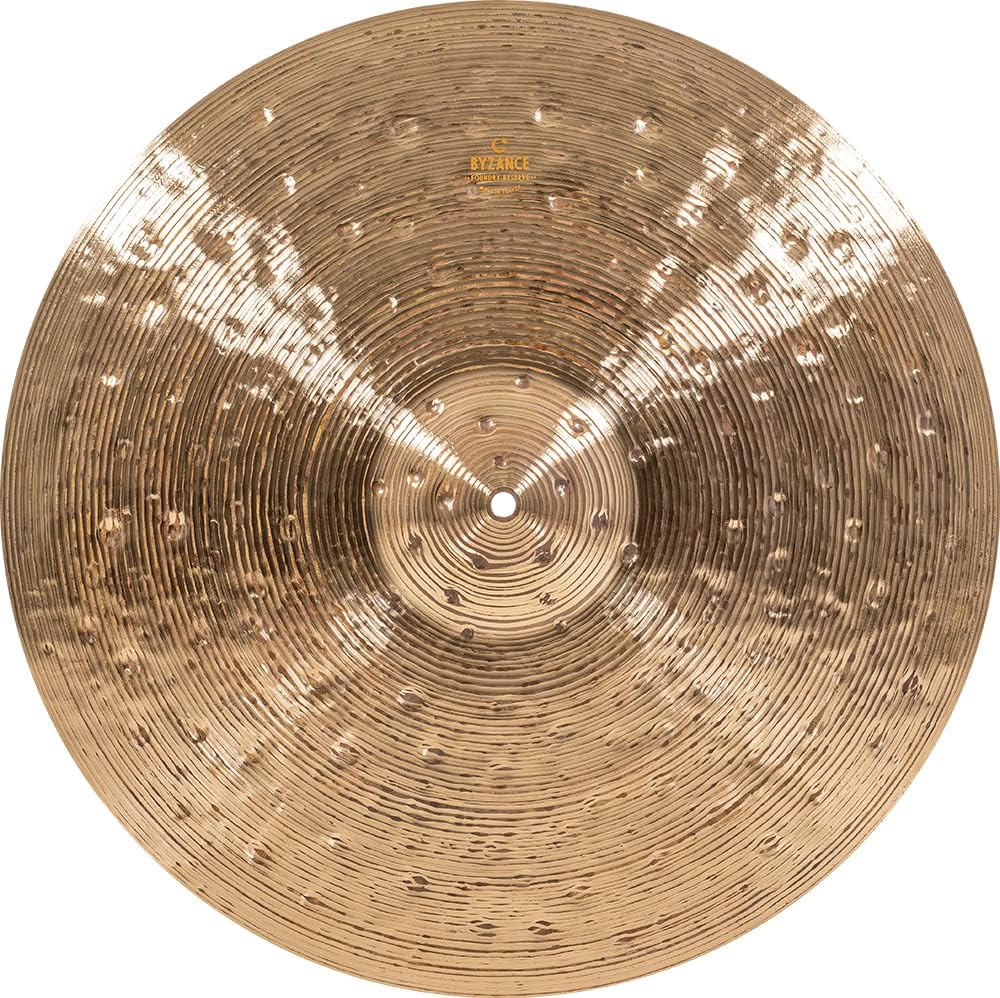 Meinl Cymbals Byzance Foundry Reserve Crash 20 Zoll (Video) Schlagzeug Becken (50,80cm) B20 Bronze,