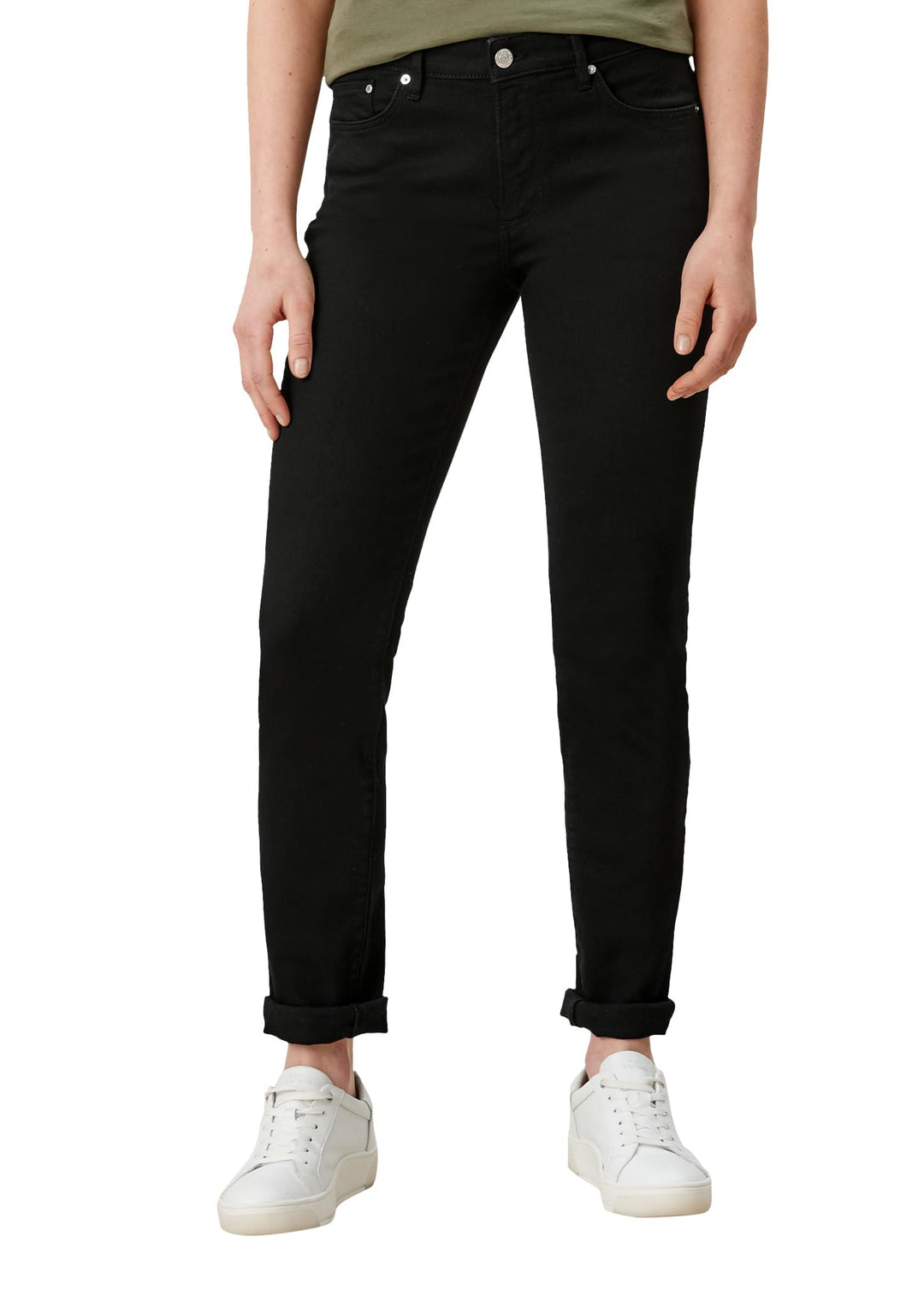 s.Oliver Jeans Betsy/Slim Fit/Mid Rise/Slim Leg 34W / 30L Schwarz, 34W / 30L Schwarz