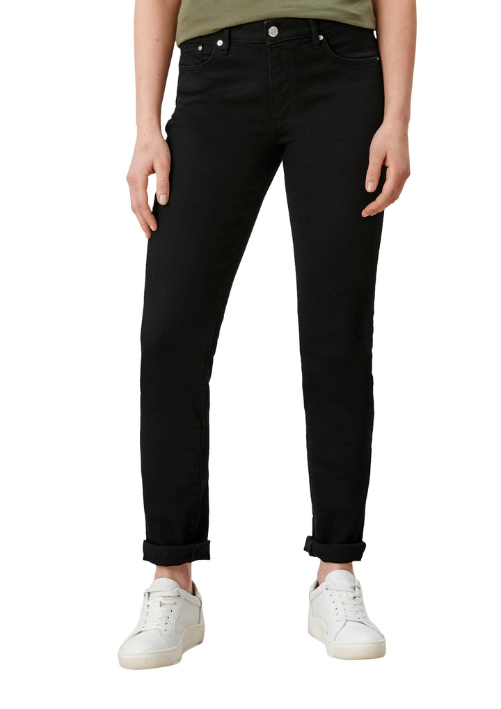 s.Oliver Jeans Betsy/Slim Fit/Mid Rise/Slim Leg 34W / 30L Schwarz, 34W / 30L Schwarz