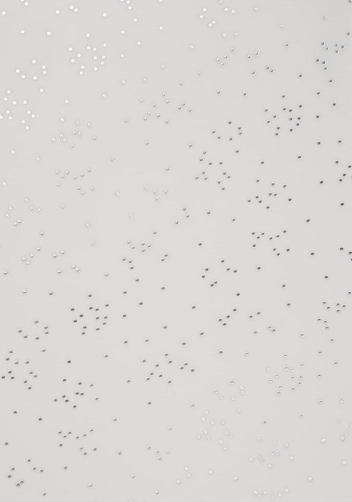 Transparentpapier, Punkte / Silber Fsc Mix, Silber