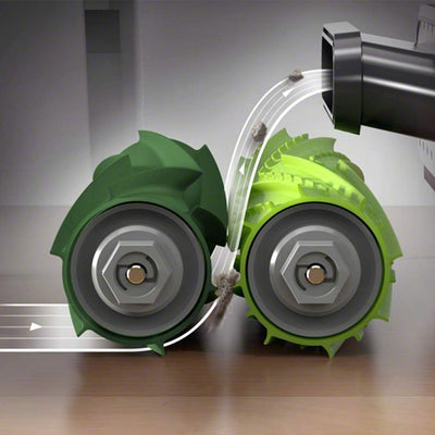 iRobot Originalteile - Roomba Lithium-Ionen-Akku - Kompatibel mit den Serien Roomba e/i - Grün & Ori