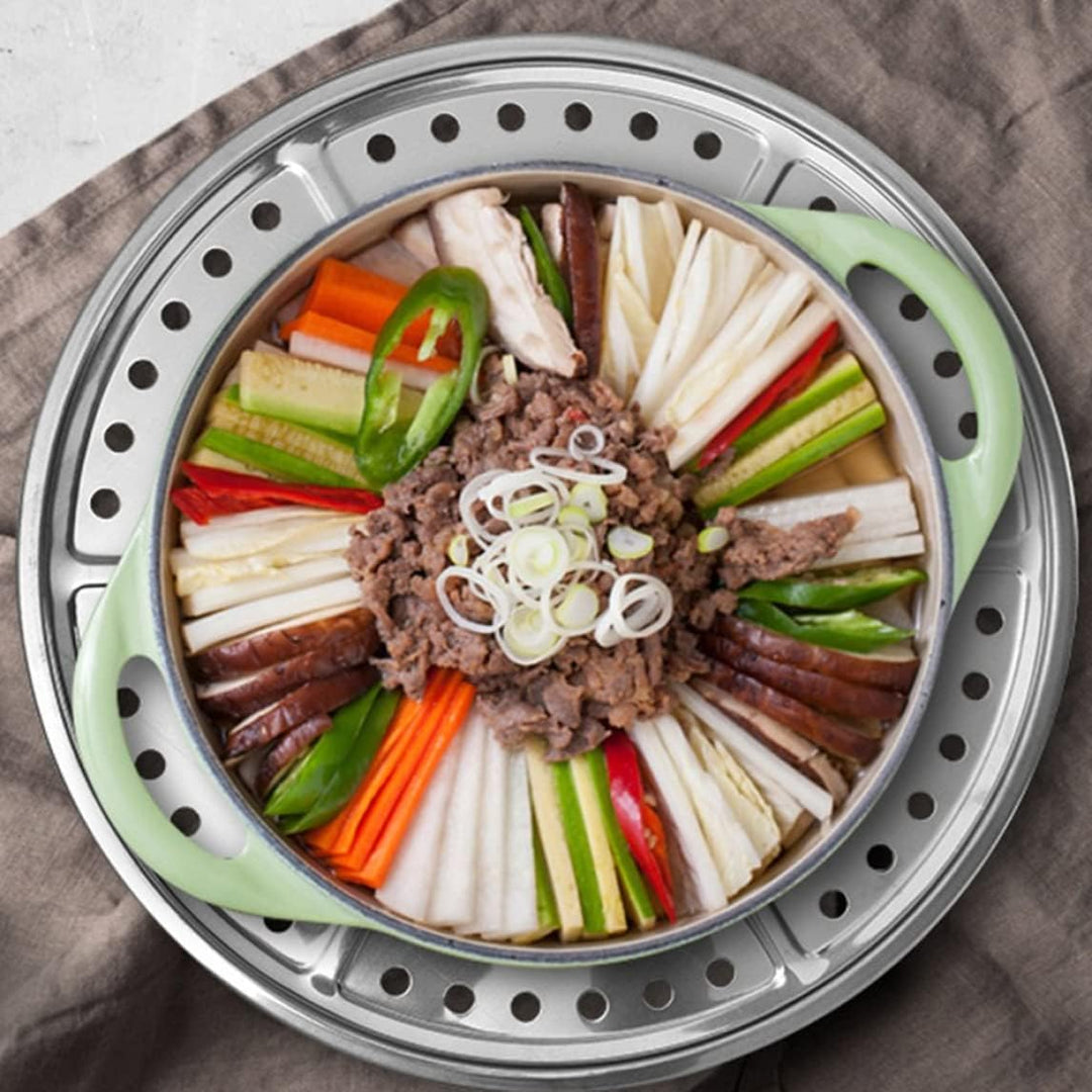 Schnellkochtopf Konservenregal, Edelstahl Konservenregal, Dampfschale für Druck Canner Cooking Toast