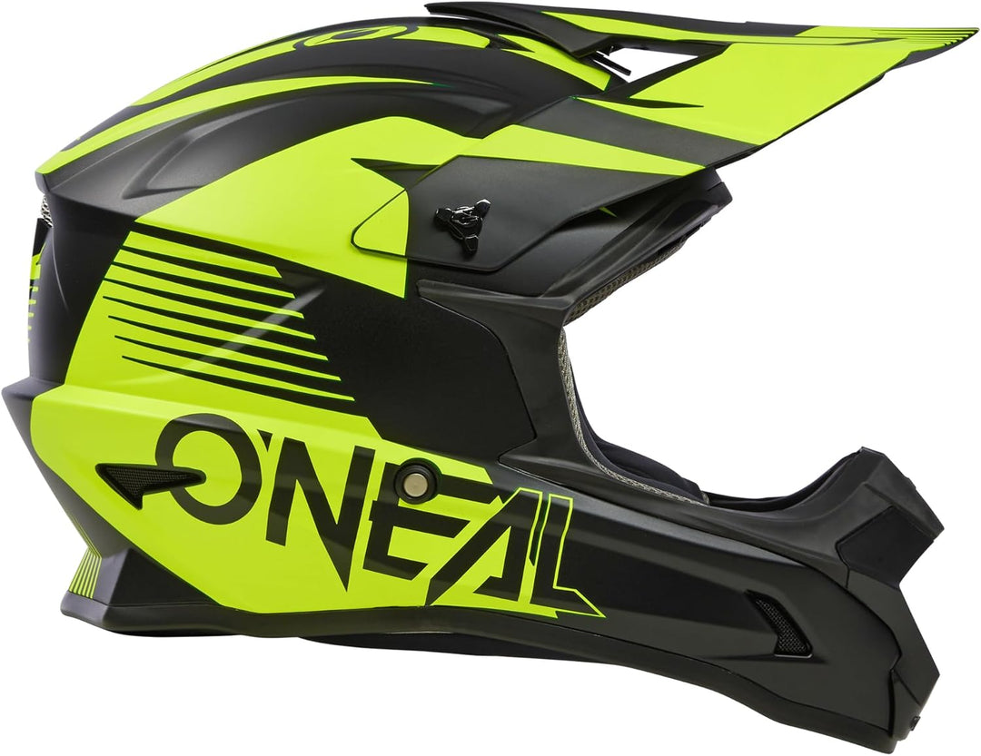O'NEAL | Motocross-Helm | MX Enduro | ABS-Schale, Konfort-Innenfutter, Lüftungsöffnungen für optimal