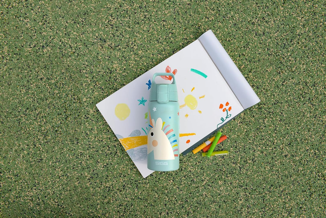 SIGG - Isolierte Trinkflasche Kinder - Shield Therm ONE - Für Kohlensäurehaltige Getränke Geeignet -