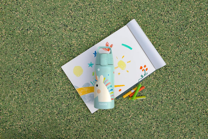 SIGG - Isolierte Trinkflasche Kinder - Shield Therm ONE - Für Kohlensäurehaltige Getränke Geeignet -
