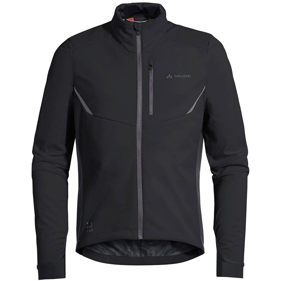 VAUDE Herren Kuro Softshell Jacke Softshelljacke Outdoorjacke S Schwarz, S Schwarz