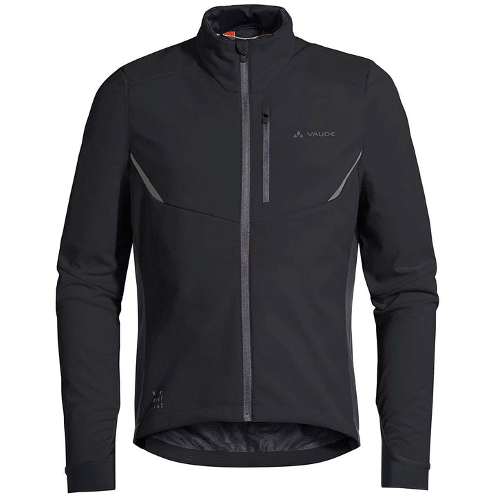 VAUDE Herren Kuro Softshell Jacke Softshelljacke Outdoorjacke S Schwarz, S Schwarz