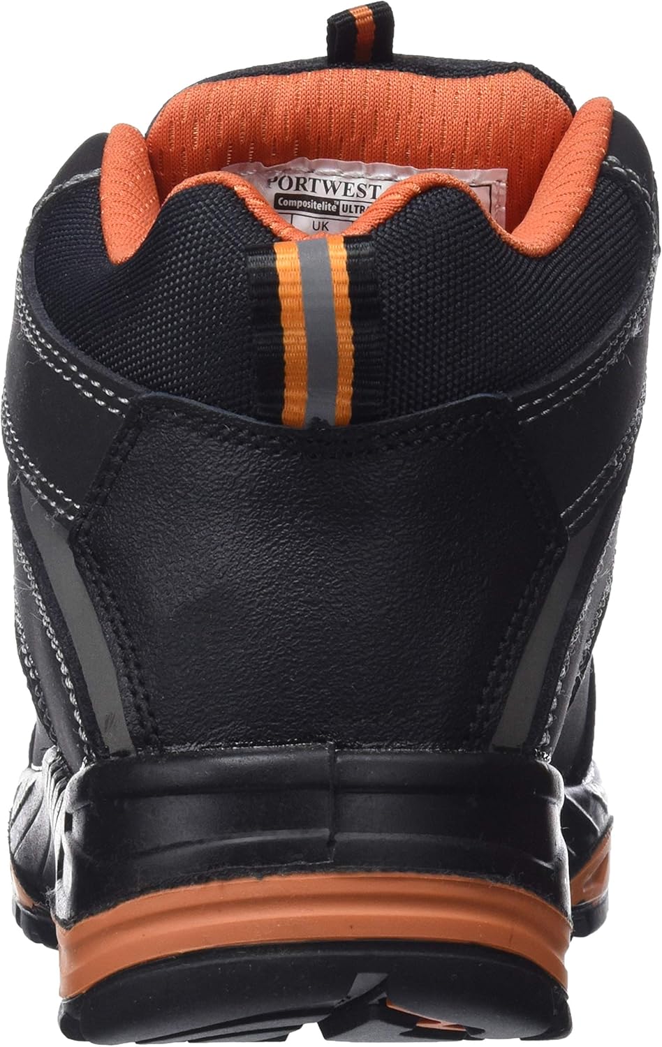 Portwest Portwest Compositelite Sicherheitsstiefel Operis S3 HRO, Grösse: 37, Farbe: Schwarz, FC60BK