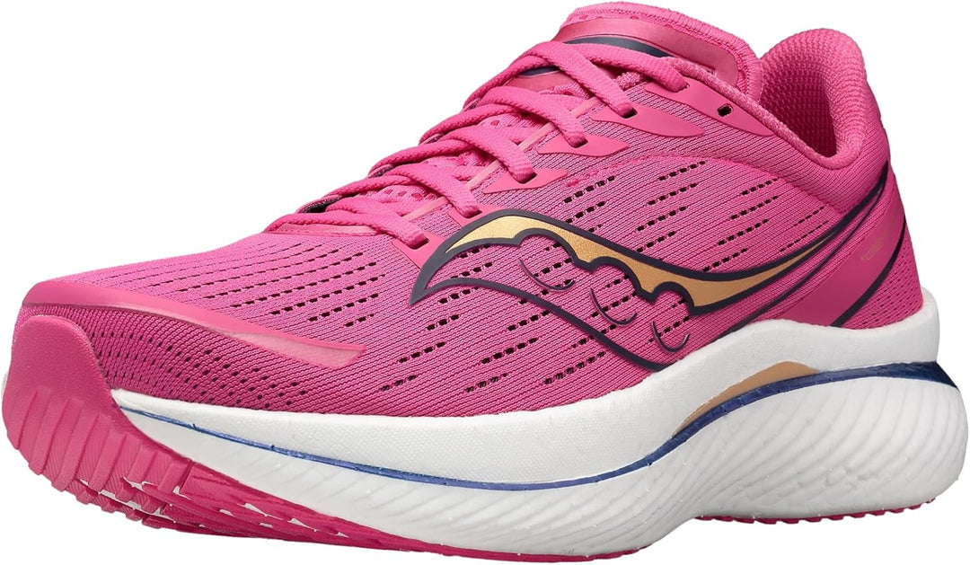 Saucony Herren Endorphin-Geschwindigkeit 3Sneaker 46.5 EU Pink, 46.5 EU Pink