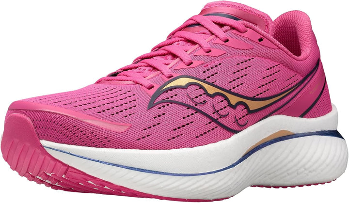 Saucony Herren Endorphin-Geschwindigkeit 3Sneaker 46.5 EU Pink, 46.5 EU Pink