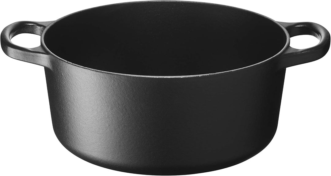 Le Creuset Signature Gusseisen-Bräter mit Deckel, Ø 22 cm, Rund, Für alle Herdarten und Induktion ge