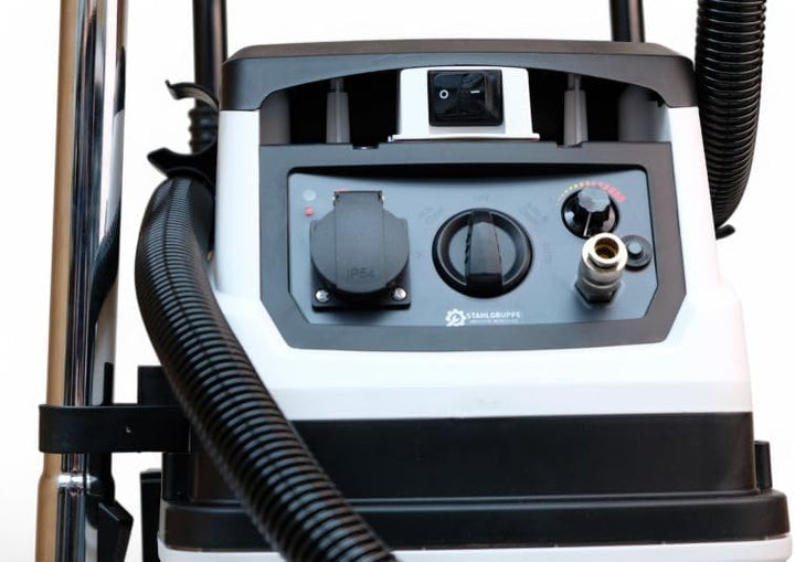 Industriesauger mit Klopffunktion 1600W Bausauger mit Fernbedinung Nassauger mit Steckdose Druckluft