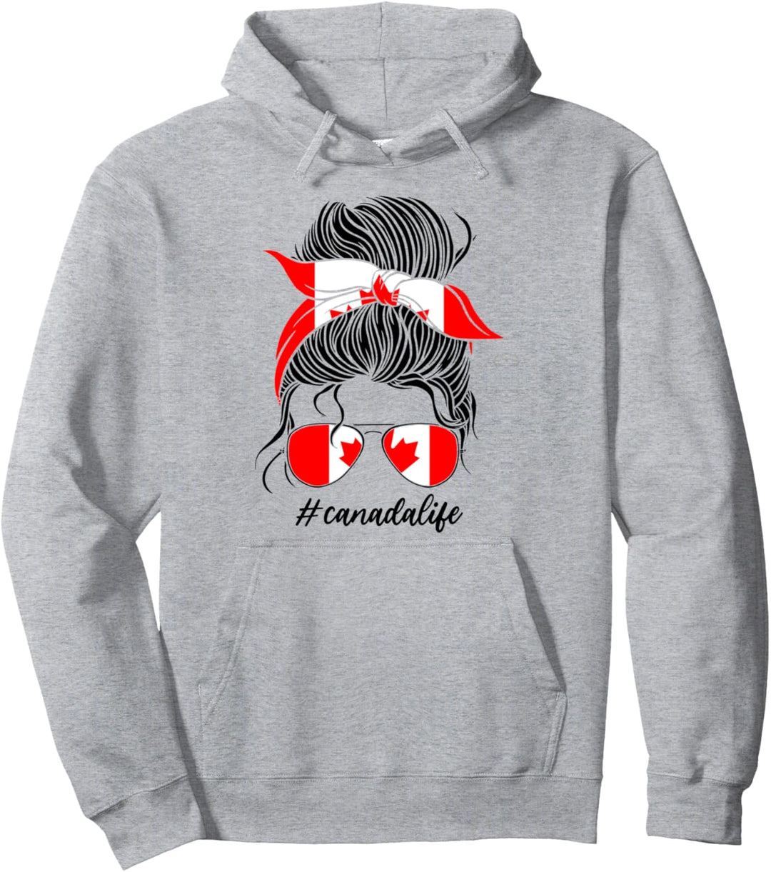 #canadalife unordentliche Brötchenkanada Pullover Hoodie