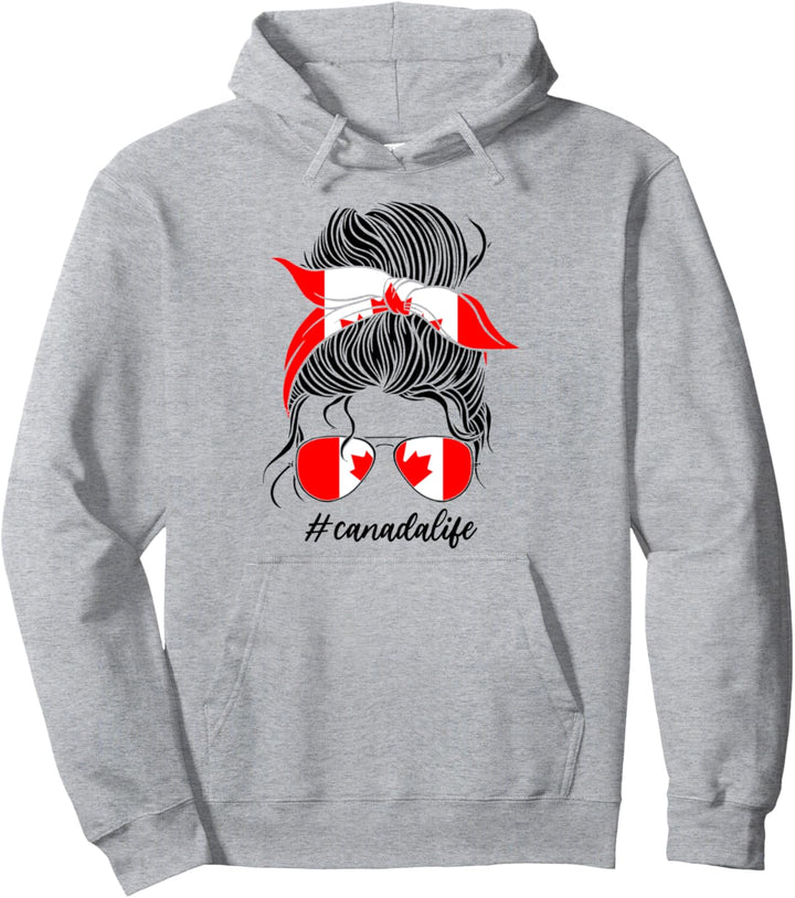 #canadalife unordentliche Brötchenkanada Pullover Hoodie