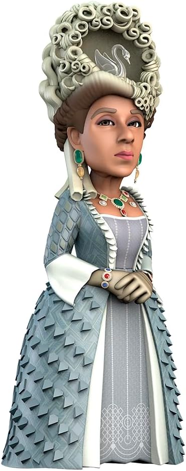 MINIX Bridgerton - Queen Charlotte - Sammelfigur TV Icon für Fans