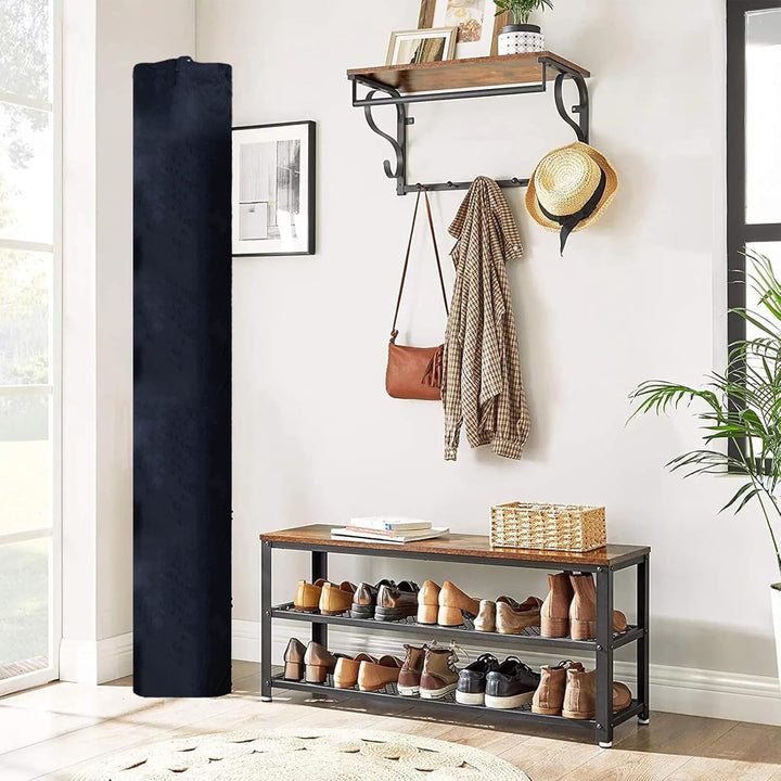 NICENEEDED 92 x 20 Zoll Jumbo-Teppich-Aufbewahrungstasche, Aufbewahrungstasche Für Teppiche Aus Oxfo