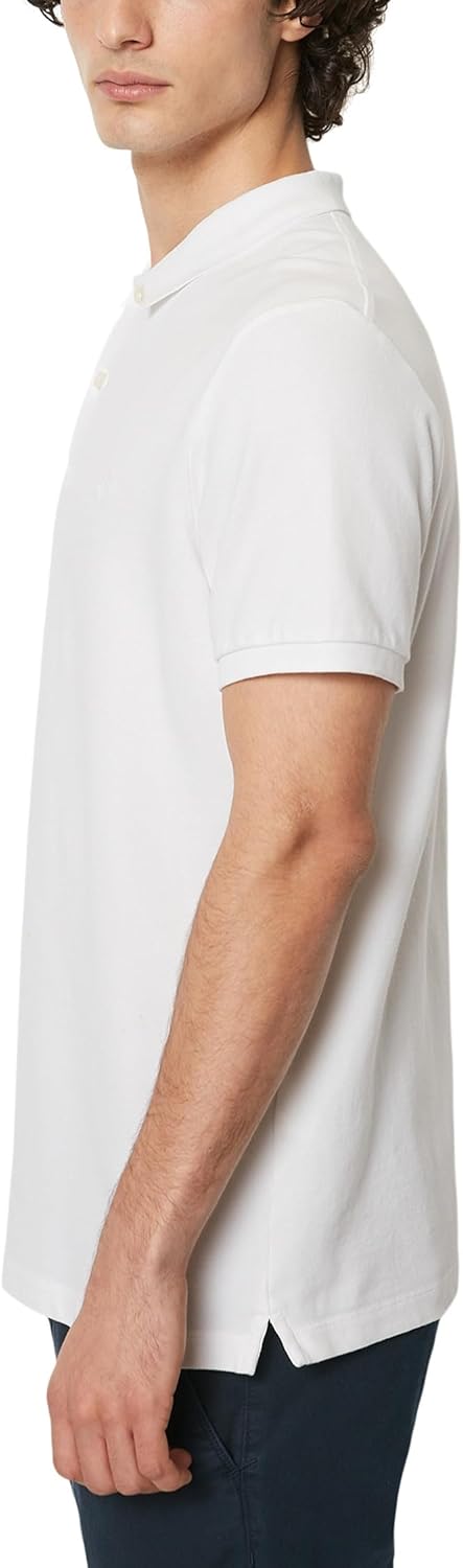 Marc OߴPolo Herren Kurzarm-Poloshirt mit Stretch-Anteil Shaped Fit, 100