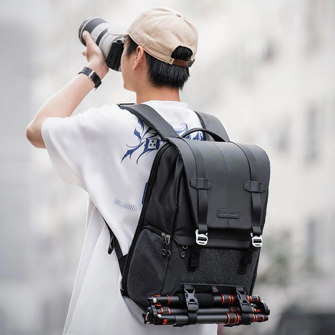 K&amp;F Concept Beta 20L Multifunktionaler wasserdichter DSLR-Kamera-Reiserucksack für Outdoor-Fotografi
