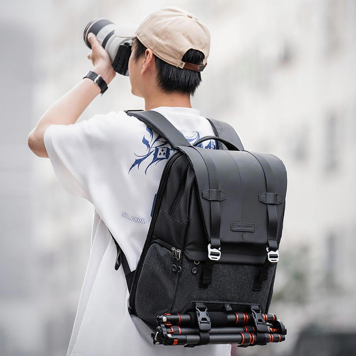 K&amp;F Concept Beta 20L Multifunktionaler wasserdichter DSLR-Kamera-Reiserucksack für Outdoor-Fotografi