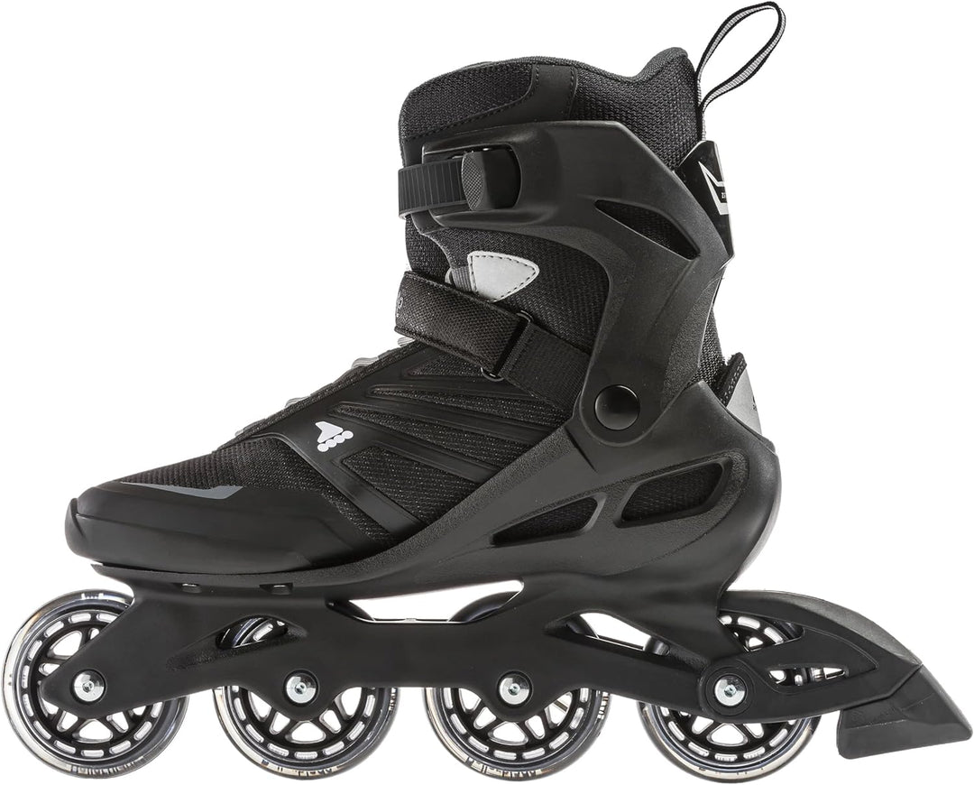 Rollerblade Herren Zetrablade 275 Black/Silver, 275 Black/Silver