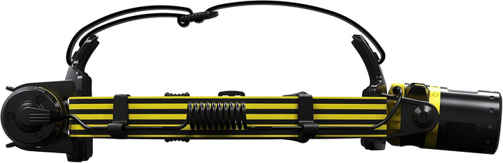 Ledlenser EXH8 LED Stirnlampe, explosionsgeschützt, Ex-Zone 0/20, fokussierbar, mit rotem Rücklicht,