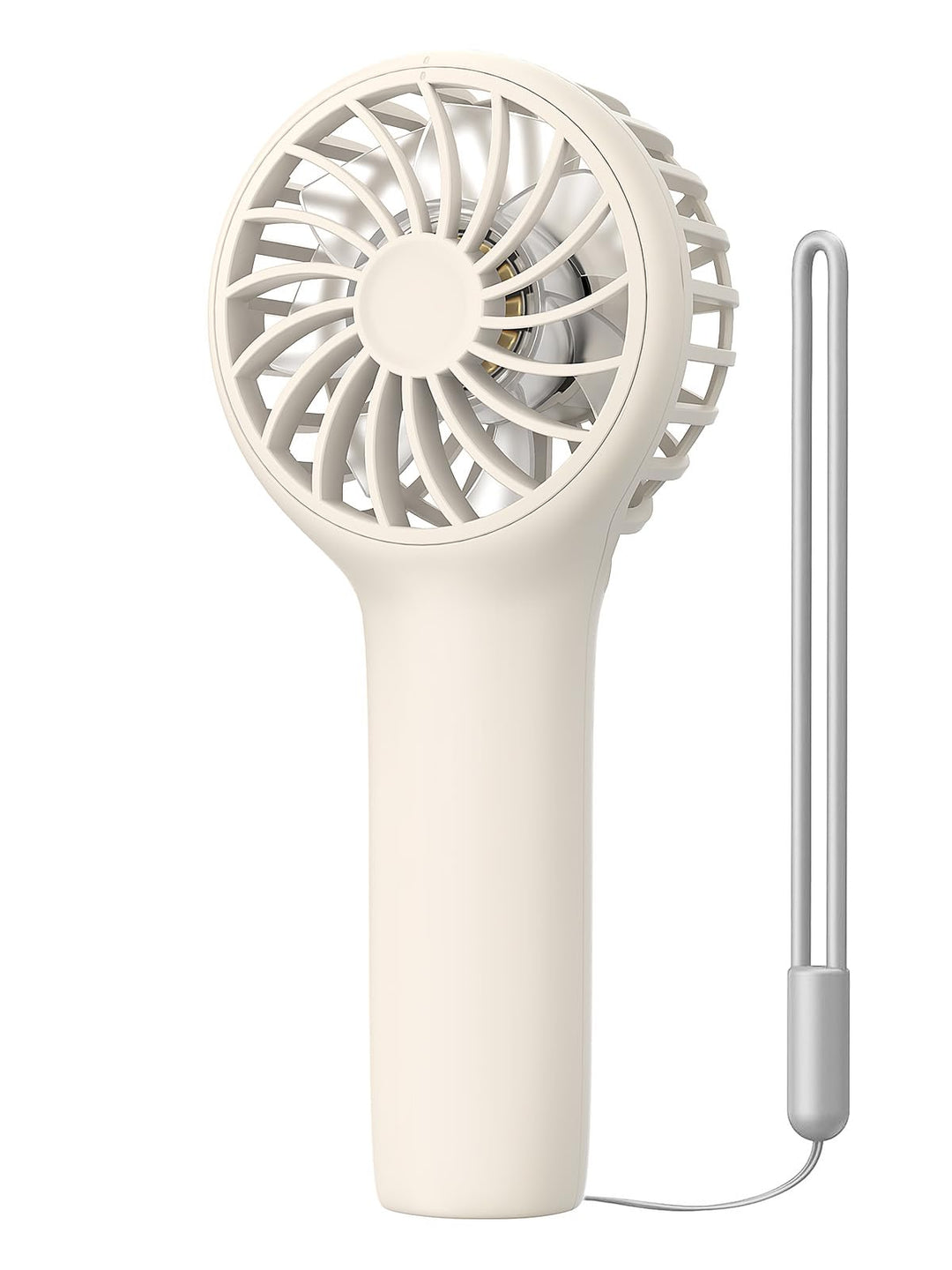 EasyAcc Handventilator Tragbarer, Handventilator Mini Kinder Ventilator Akku Aufladbar Leise Klein T