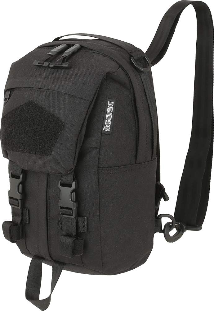 Maxpedition Convertible Rucksack, Schwarz, klein