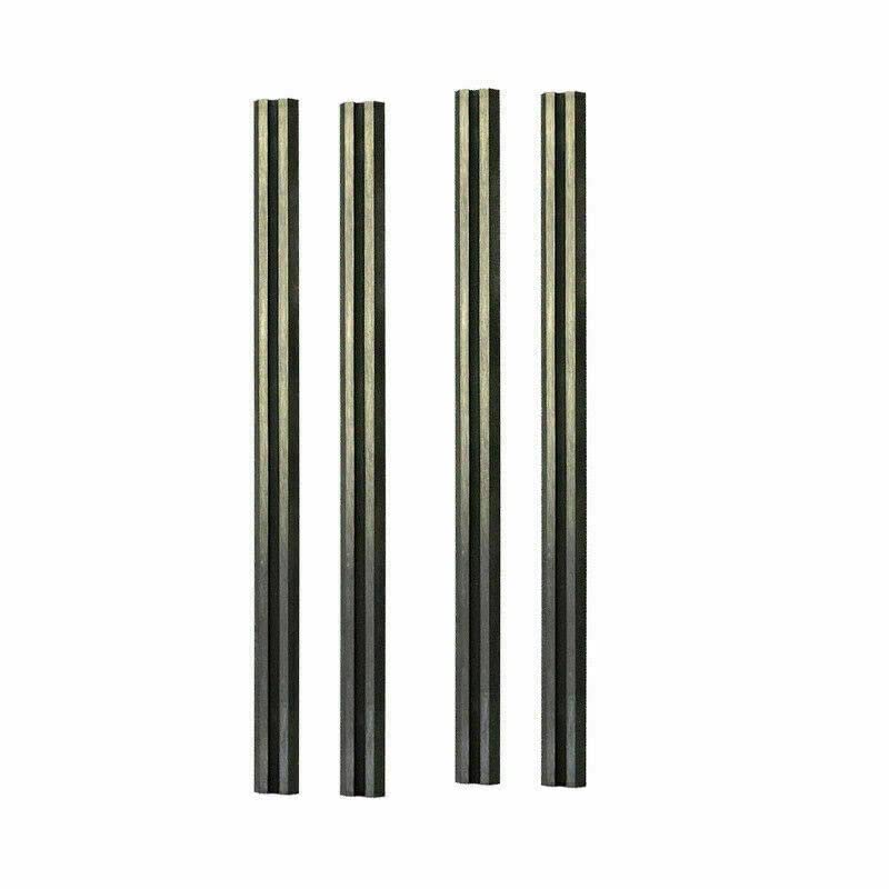 Hobelmesser kompatibel mit Black & Decker BD710, DN710, BD711, KW713 Pack mit 4 TCT 82mm Blades