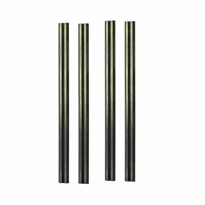 Hobelmesser kompatibel mit Black & Decker BD710, DN710, BD711, KW713 Pack mit 4 TCT 82mm Blades