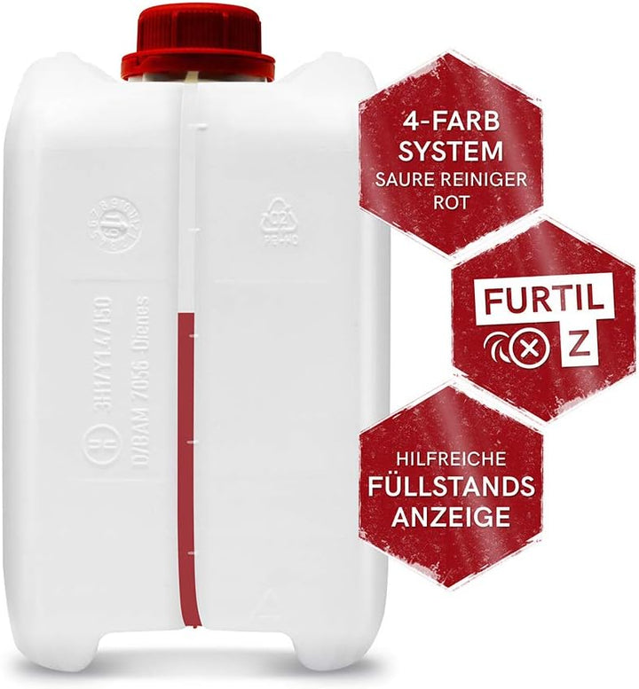 Zementschleierentferner, FURTIL Z 10 L 10 l (1er Pack), 10 l (1er Pack)