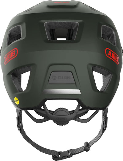 ABUS MTB-Helm MoDrop MIPS - robuster Fahrradhelm mit Aufprallschutz für Mountainbiker - individuelle