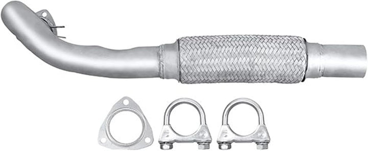 HELLA 8LA 366 005-001 Abgasrohr - Easy2Fit® Kit - vorne - einteilig - Set mit Anbauteilen