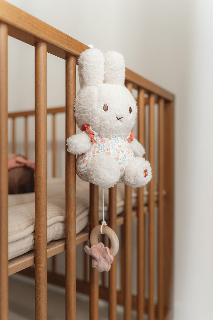 nijntje miffy x Little Dutch Stoff Spieluhr Hase Miffy - Lucky Blossom