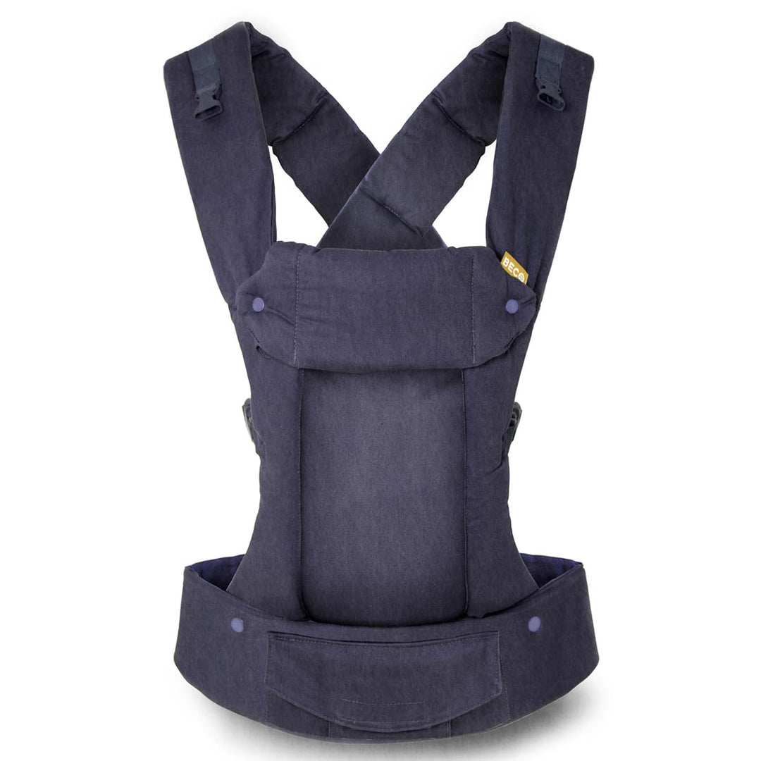 Beco Gemini Babytrage Neugeborene ab Geburt bis Kleinkind - 4 Tragepositionen Baby Trage - Babytrage