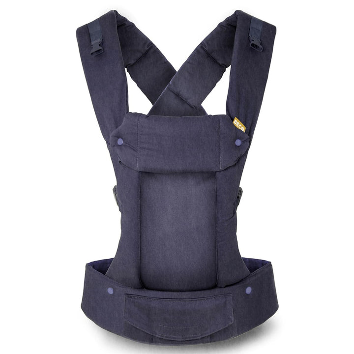 Beco Gemini Babytrage Neugeborene ab Geburt bis Kleinkind - 4 Tragepositionen Baby Trage - Babytrage