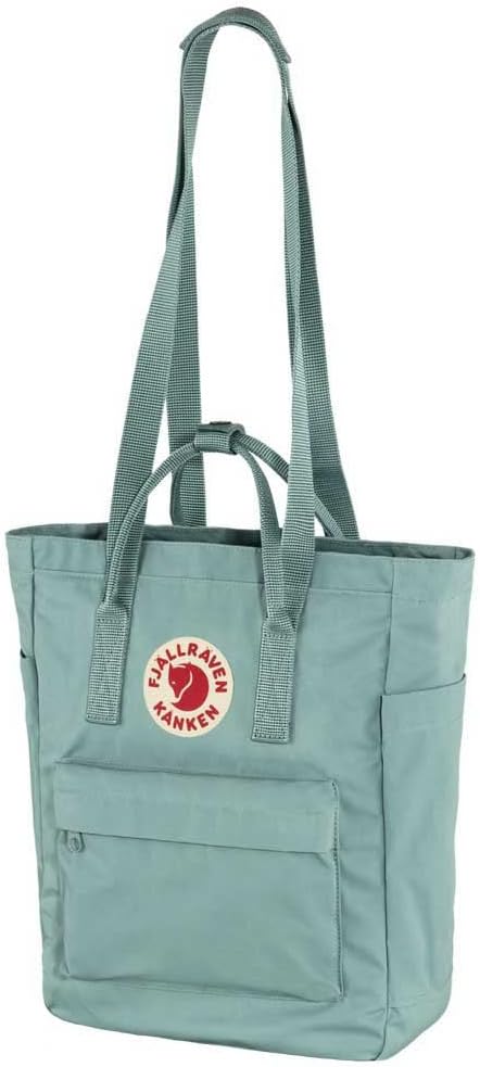 Fjällräven Unisex Erwachsene Rucksack Kanken Totepack Blau Einheitsgrösse Einfarbig, Blau Einheitsgr