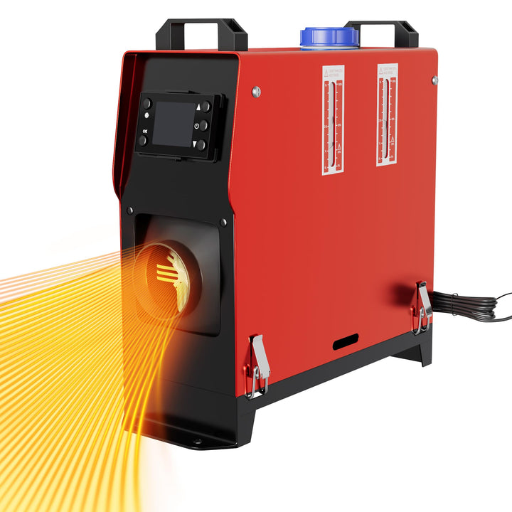UISEBRT 12V Diesel Standheizung 8kw, Standhezung Dieselheizung Diesel Lufterhitzer, Air Diesel Heizu