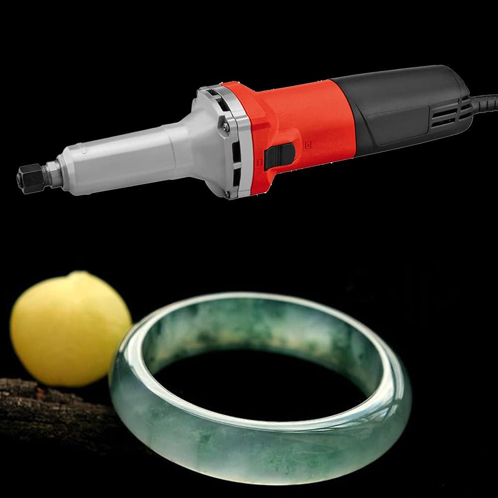 750W Elektroschleifer mit Drehzahlregelung 0-27000rpm Polierwerkzeuge und Vorrichtungen 6mm