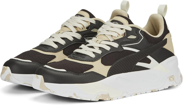 PUMA Herren Trinity Better Sneaker, 42 EU Flat Dark Gray Flat Dark Gray Granola Puma White